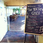 Tea Hive chalk baord